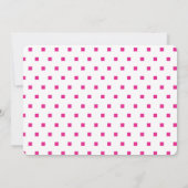 写真と50の素晴らしい誕生日の招待状 招待状 (裏面)