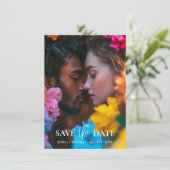 写真とEthereal開花 セーブザデート (スタンド正面)