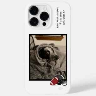写真とID付き携帯電話ケースHAMbWG Case-Mate iPhone 14 Pro Maxケース