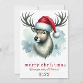 写真なしの洗練された誕生日カード リンデンブルーム シーズンカード