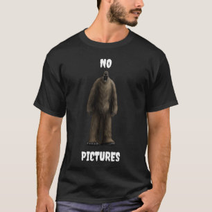 写真なしサスカッチ Tシャツ