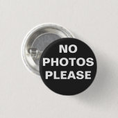 写真なしピンオンボタン 缶バッジ (正面&裏面)