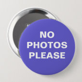 写真なしピンオンボタン 缶バッジ (正面&裏面)