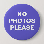 写真なしピンオンボタン 缶バッジ (正面)