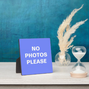 写真なし フォトプラーク