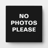 写真なし フォトプラーク (正面)