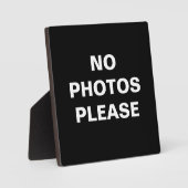 写真なし フォトプラーク (正面)