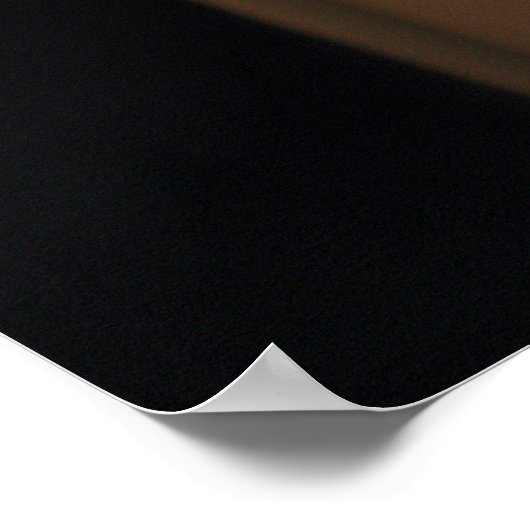 写真なし ポスター (角)