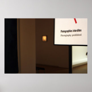 写真なし ポスター