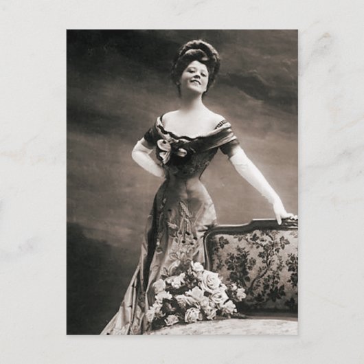 写真によるギブソン ポストカード (正面)