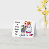 写真に休暇を素晴らし取る カード (黄色い花)