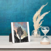 写真に対するツリースケッチ フォトプラーク (インサイチュ)