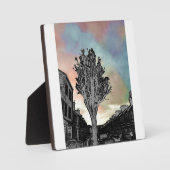 写真に対するツリースケッチ フォトプラーク (正面)