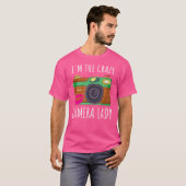 写真に関する名言 Tシャツ (正面フル)
