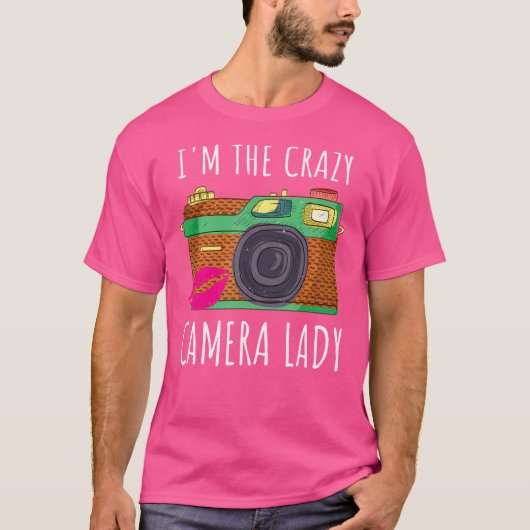写真に関する名言 Tシャツ (正面)