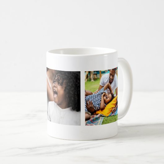 写真のおじ数々のいちゃんのアップロード写真の追加 コーヒーマグカップ (正面右)