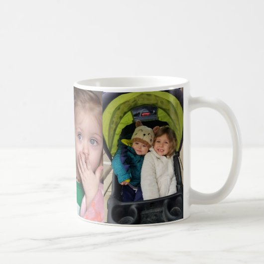 写真のお気に入りの追加パーソナライズされた コーヒーマグカップ (右)