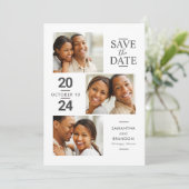 写真のお知らせと日付カード結婚を保存する セーブザデート (スタンド正面)