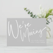 写真のお知らせを移動しています 招待状 (スタンド正面)