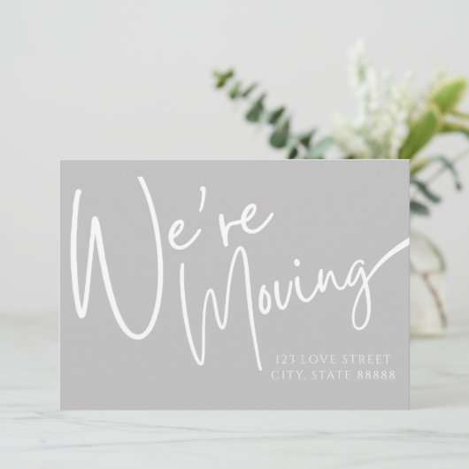 写真のお知らせを移動しています 招待状 (スタンド正面)