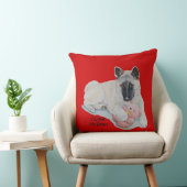 写真のかわいい秋田のかわいいテディベア クッション (椅子)