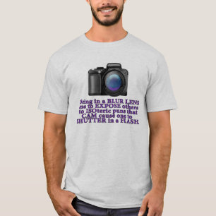 写真のしゃれのTシャツ Tシャツ