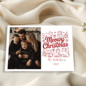 写真のねこちゃんクリスマスパーティ シーズンカード