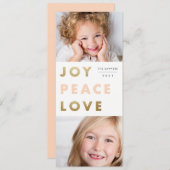 写真のはっきりした種類 シーズンカード (正面/裏面)