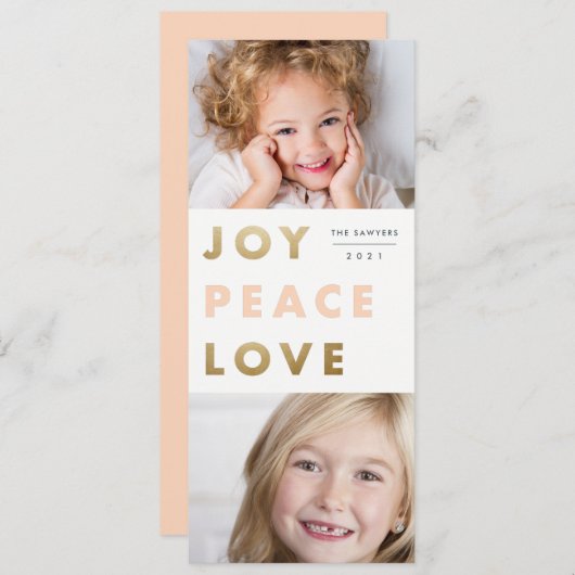 写真のはっきりした種類 シーズンカード (正面/裏面)