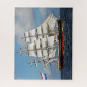 写真のアップカスタマイズロード ジグソーパズル (縦)