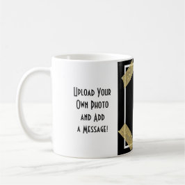 写真のアップロードと個人メッセージのカスタム追加 コーヒーマグカップ