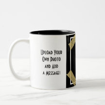 写真のアップロードと個人メッセージのカスタム追加