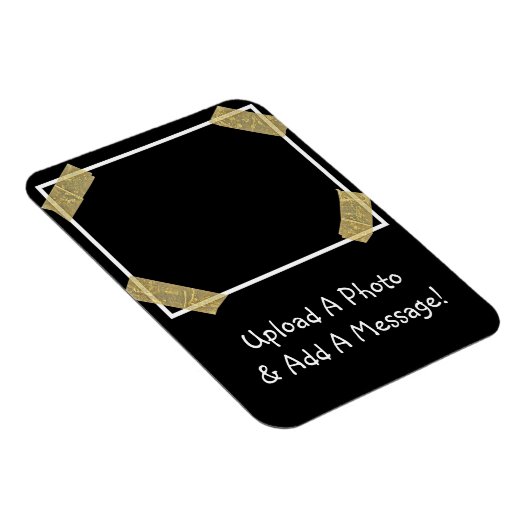 写真のアップロードと個人メッセージのカスタム追加 マグネット (右側)