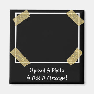 写真のアップロードと個人メッセージのカスタム追加 マグネット