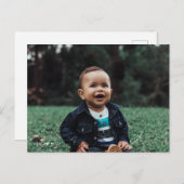 写真のアップロードカスタムパーソナライズされた ポストカード (正面/裏面)