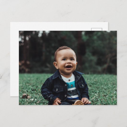 写真のアップロードカスタムパーソナライズされた ポストカード (正面/裏面)