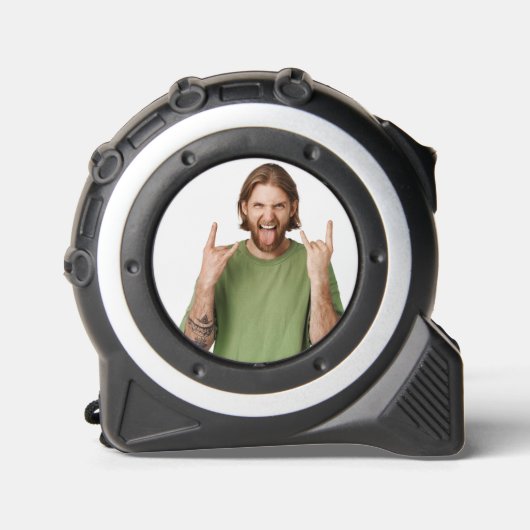 写真のアップロードパーソナライズされた写真カスタムツール メジャー (正面)