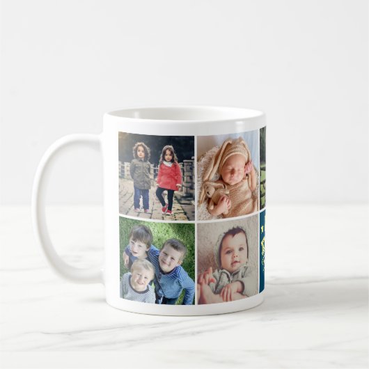 写真のアップロード最高のWorld Coffee Mug コーヒーマグカップ (左)