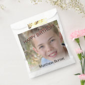 写真のアップロード自分の素晴らしい作品を作成 フェイバーバッグ (封をした状態)