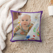 写真のアップロード装飾用クッション クッション (ブランケット)