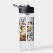 写真のアップロード ウォーターボトル (右面)