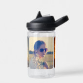 写真のアップロード ウォーターボトル (左面)