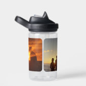 写真のアップロード ウォーターボトル (右面)