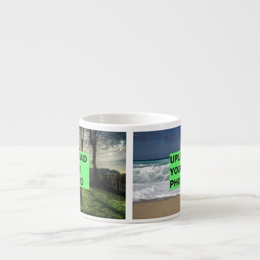 写真のアップロード エスプレッソカップ (正面)