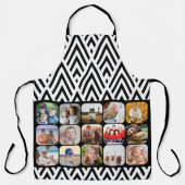 写真のアップロード エプロン (正面)