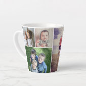 写真のアップロード カフェラテマグ (左アングル)