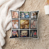 写真のアップロード クッション (ブランケット)