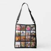 写真のアップロード クロスボディバッグ (裏面)