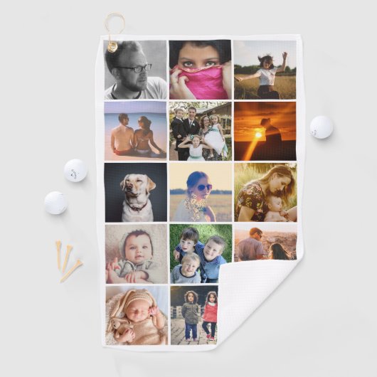 写真のアップロード ゴルフタオル (インサイチュ)