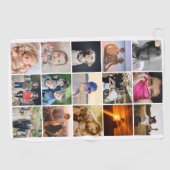 写真のアップロード ゴルフタオル (横)